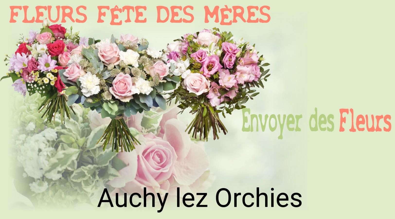 Bouquet de Fête des Mères livré à Auchy-lez-Orchies