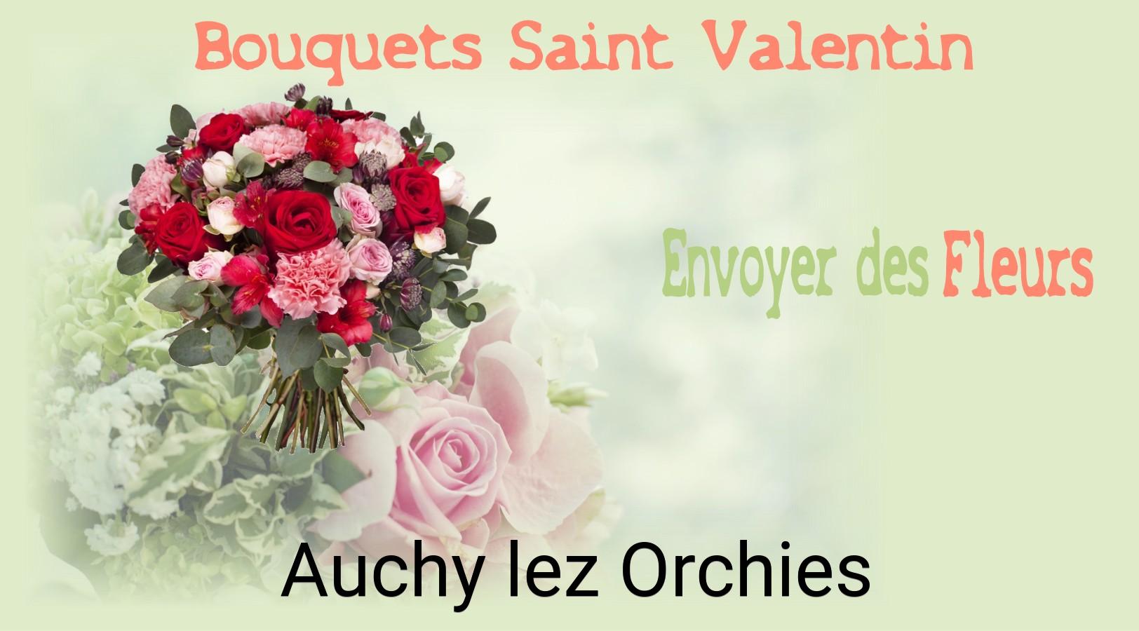Roses de Saint-Valentin livrées à Auchy-lez-Orchies